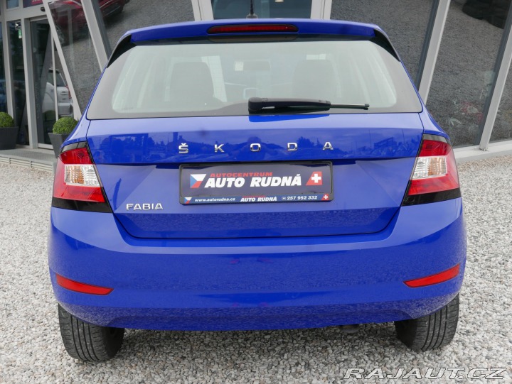 Škoda Fabia 1,0 MPi Klima ČR REZERVAC 2019