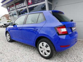 Škoda Fabia 1,0 MPi Klima ČR REZERVAC 2019