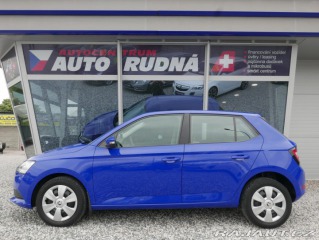 Škoda Fabia 1,0 MPi Klima ČR REZERVAC 2019