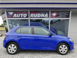 Škoda Fabia 1,0 MPi Klima ČR REZERVAC 2019