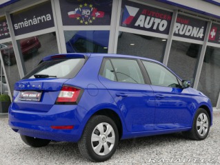 Škoda Fabia 1,0 MPi Klima ČR REZERVAC 2019