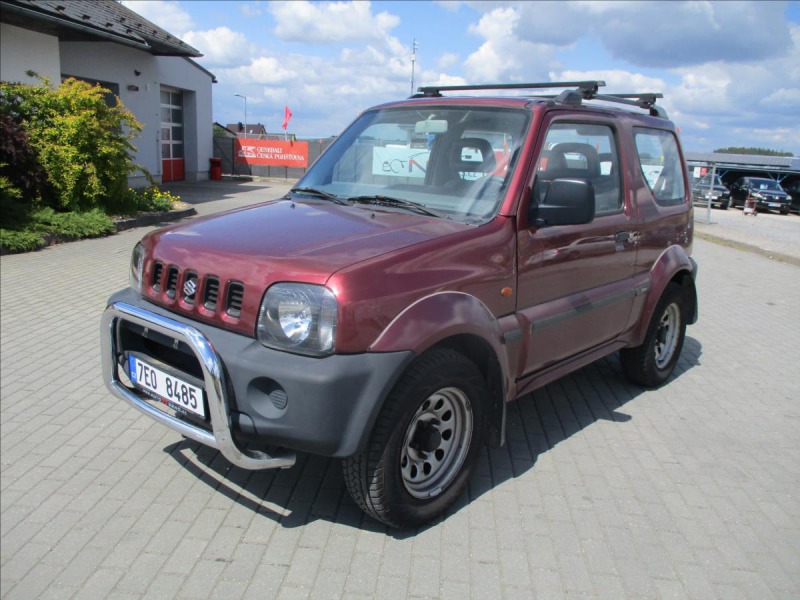 Suzuki Jimny 1,3 i 59kw 4x4 tažné