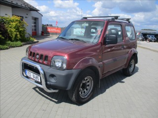 Suzuki Jimny 1,3 i 59kw 4x4 tažné