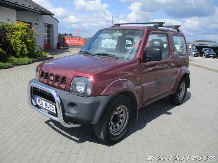 Suzuki Jimny 1,3 i 59kw 4x4 tažné 1999