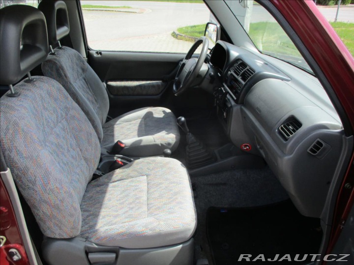 Suzuki Jimny 1,3 i 59kw 4x4 tažné 1999