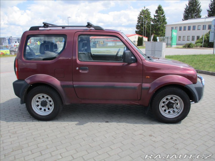 Suzuki Jimny 1,3 i 59kw 4x4 tažné 1999