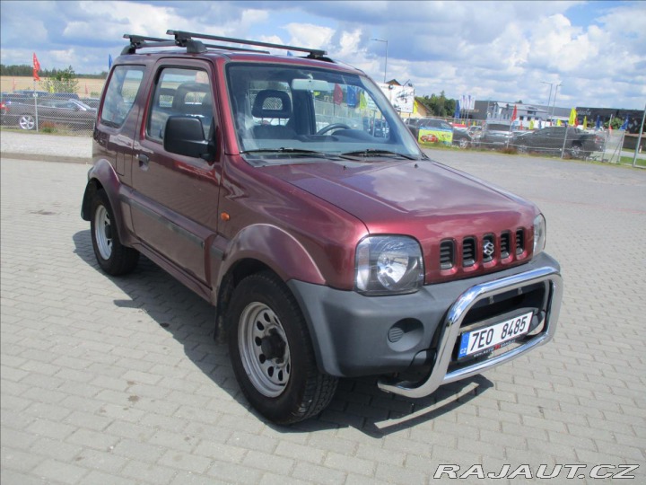 Suzuki Jimny 1,3 i 59kw 4x4 tažné 1999