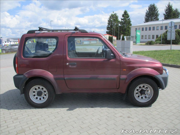Suzuki Jimny 1,3 i 59kw 4x4 tažné 1999