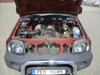Suzuki Jimny 1,3 i 59kw 4x4 tažné 1999
