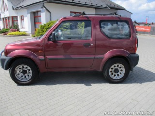 Suzuki Jimny 1,3 i 59kw 4x4 tažné 1999