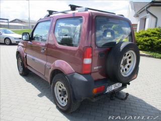 Suzuki Jimny 1,3 i 59kw 4x4 tažné 1999