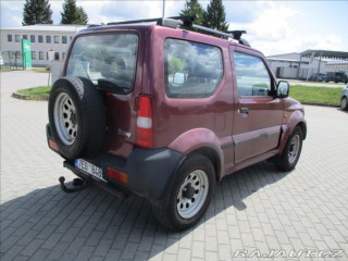 Suzuki Jimny 1,3 i 59kw 4x4 tažné 1999