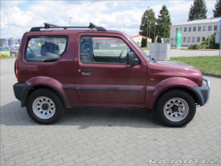 Suzuki Jimny 1,3 i 59kw 4x4 tažné 1999