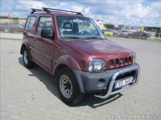 Suzuki Jimny 1,3 i 59kw 4x4 tažné 1999