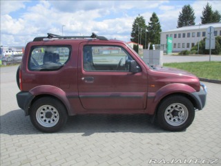Suzuki Jimny 1,3 i 59kw 4x4 tažné 1999