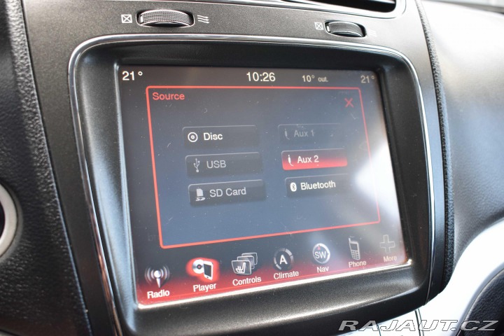 Fiat Freemont 2.0 MJT AWD*7.MÍST*ALPINE 2014