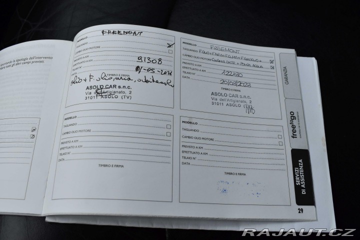 Fiat Freemont 2.0 MJT*REZERVACE* 2014