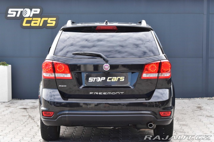 Fiat Freemont 2.0 MJT AWD*7.MÍST*ALPINE 2014
