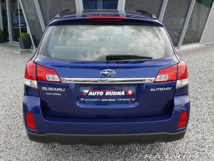 Subaru Outback 3,6R AWD Executive Automa 2011