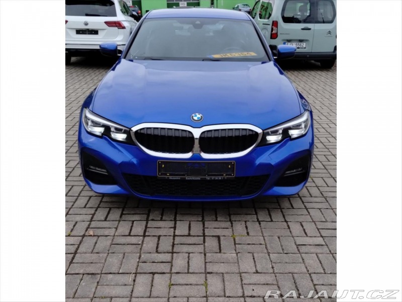 BMW 3 2,0 320D 140 KW VŮZ PŘIPR