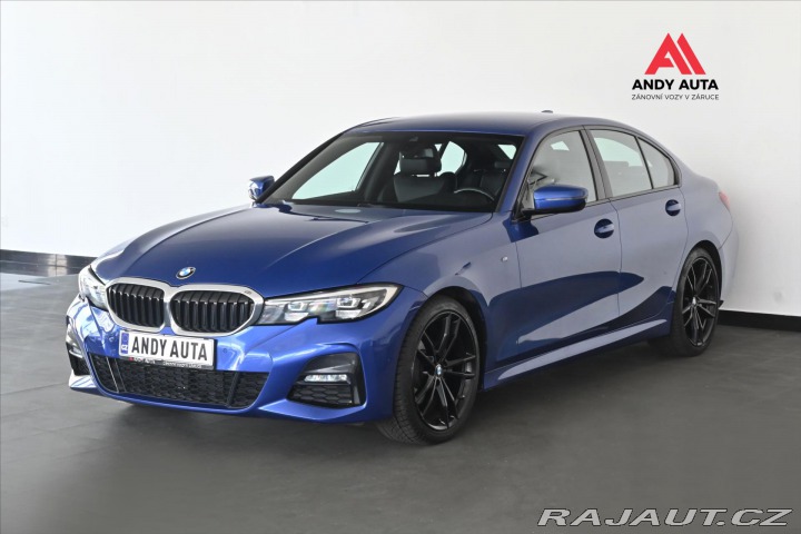 BMW 3 2,0 320D 140 kW M-paket Z 2021