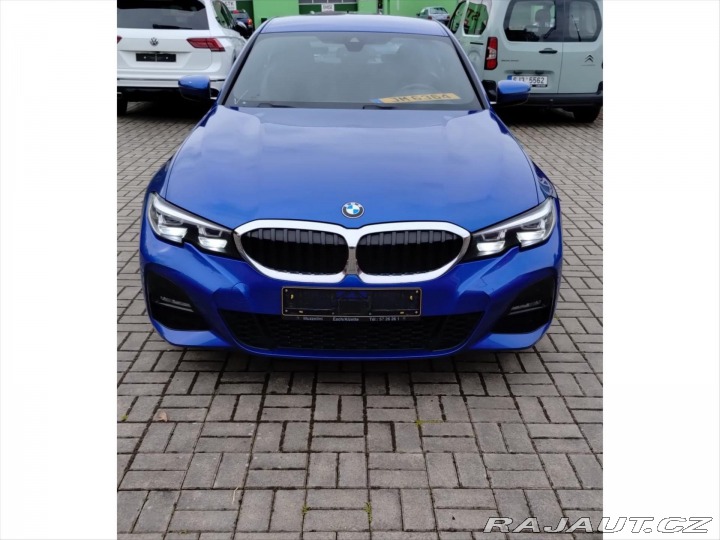 BMW 3 2,0 320D 140 KW VŮZ PŘIPR 2021