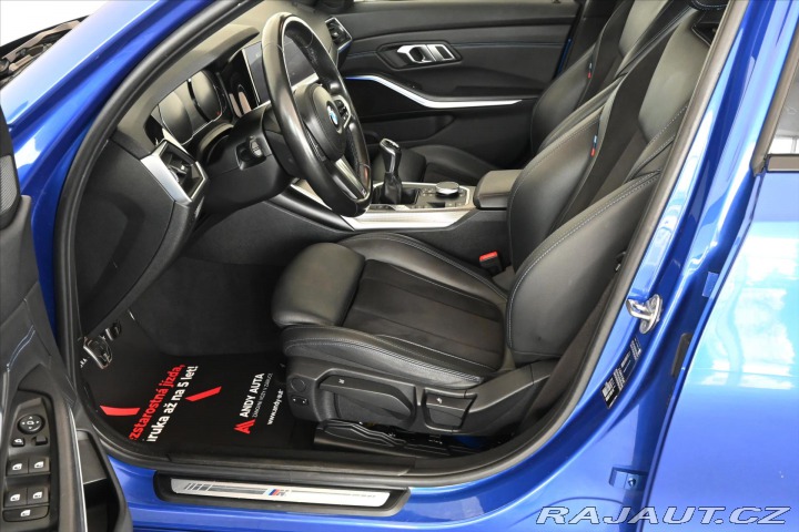 BMW 3 2,0 320D 140 kW M-paket Z 2021