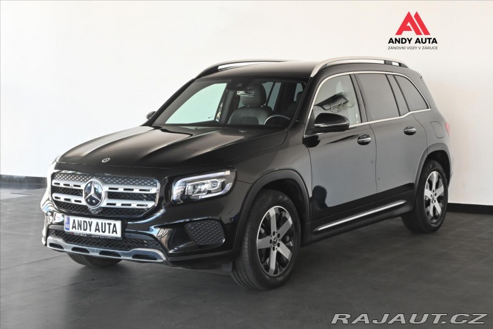 Mercedes-Benz GLB 2,0 220d 140 kW 4MATIC Zá 2022