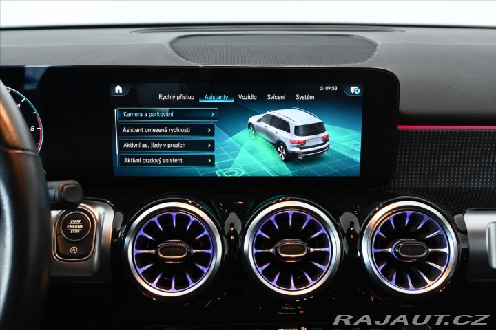 Mercedes-Benz GLB 2,0 220d 140 kW 4MATIC Zá 2022