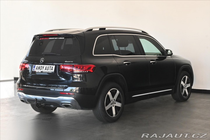 Mercedes-Benz GLB 2,0 220d 140 kW 4MATIC Zá 2022