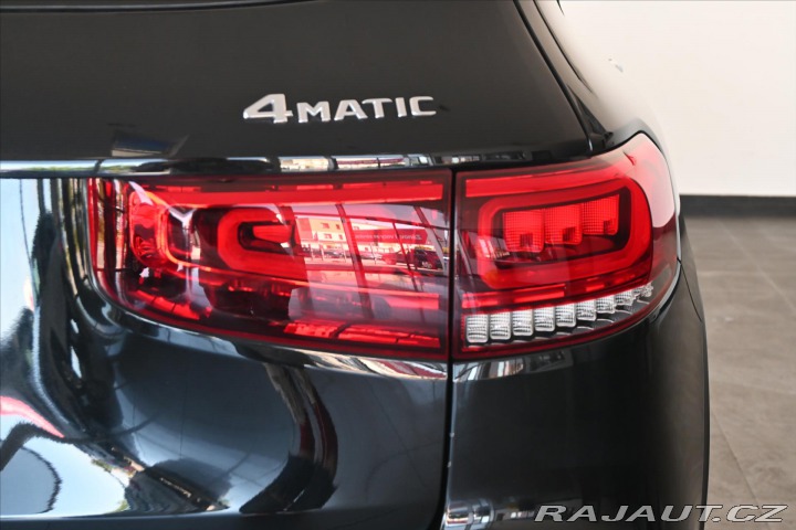 Mercedes-Benz GLB 2,0 220d 140 kW 4MATIC Zá 2022