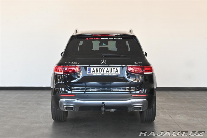 Mercedes-Benz GLB 2,0 220d 140 kW 4MATIC Zá 2022