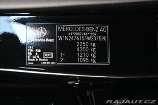 Mercedes-Benz GLB 2,0 220d 140 kW 4MATIC Zá 2022