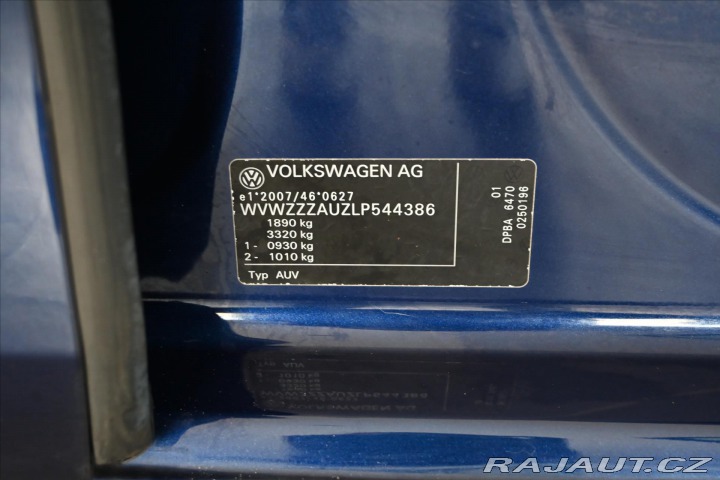 Volkswagen Golf 1,5 TSI 96 kW COMFORTLINE 2020