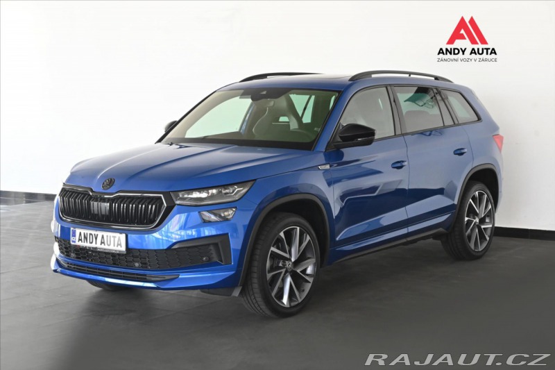 Škoda Kodiaq 1,5 TSI 110 kW DSG SPORTL