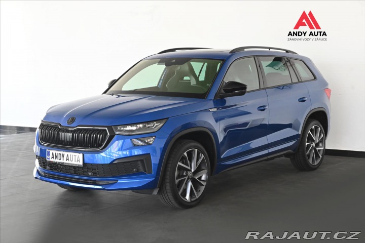 Škoda Kodiaq 1,5 TSI 110 kW DSG SPORTL 2021