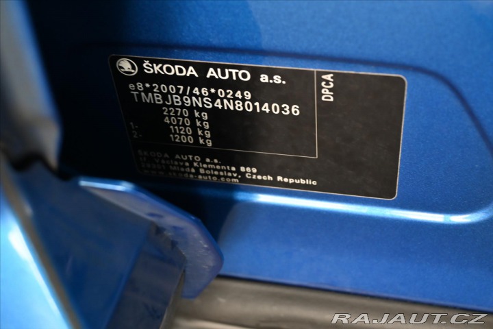 Škoda Kodiaq 1,5 TSI 110 kW DSG SPORTL 2021