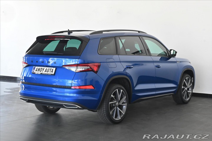 Škoda Kodiaq 1,5 TSI 110 kW DSG SPORTL 2021