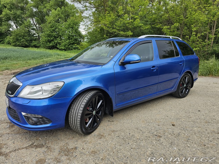 Škoda Octavia 2.0 TDI RS 2012