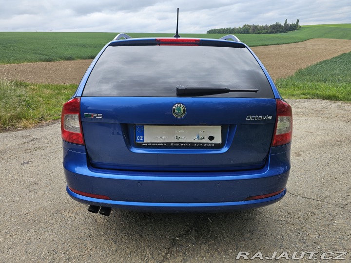 Škoda Octavia 2.0 TDI RS 2012