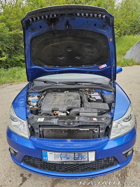 Škoda Octavia 2.0 TDI RS 2012