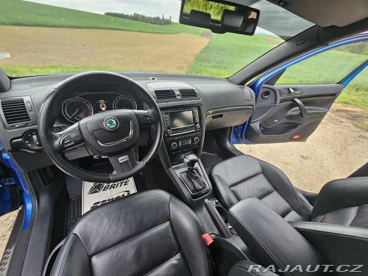 Škoda Octavia 2.0 TDI RS 2012