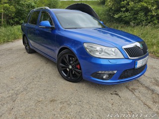 Škoda Octavia 2.0 TDI RS 2012