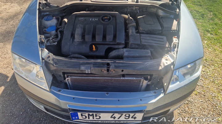 Škoda Octavia 2 2005