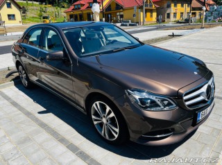 Mercedes-Benz E E350 BlueTEC 4MATIC,185Kw 2013