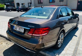 Mercedes-Benz E E350 BlueTEC 4MATIC,185Kw 2013