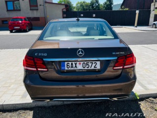 Mercedes-Benz E E350 BlueTEC 4MATIC,185Kw 2013
