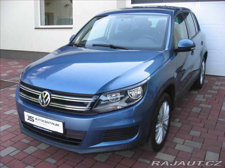 Volkswagen Tiguan 2,0 TDI 140PS Trend & 2012
