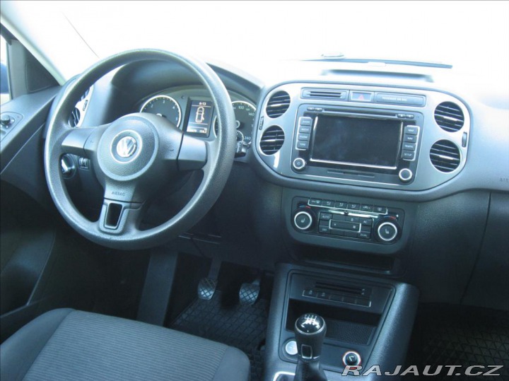 Volkswagen Tiguan 2,0 TDI 140PS Trend & 2012