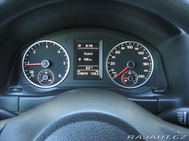 Volkswagen Tiguan 2,0 TDI 140PS Trend & 2012